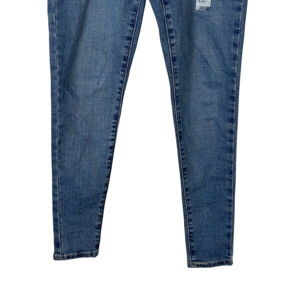 Levi's 721 High Rise Skinny Denim Jeans Women's Size W25 L28 NWOT Medium Wash - Picture 3 of 12